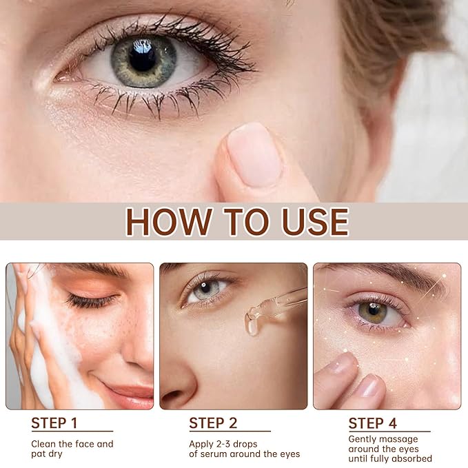 The Caffeine Solution 5% + EGCG,Reduces Appearance of Eye Contour Pigmentation and Puffiness,Under Eye Serum (30ml) Caffeine For Face Moisturizing Serum (1)