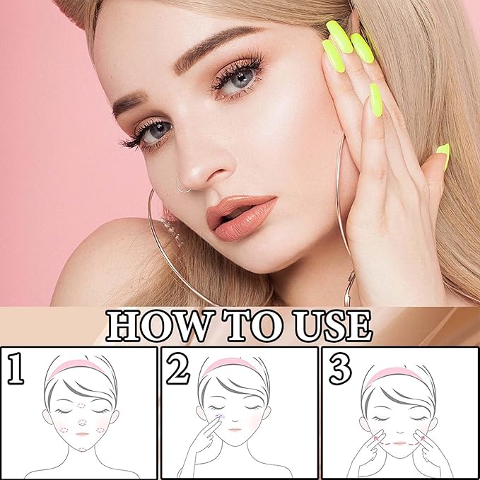 Skin Tone Adjusting CC Cream,Colour Correcting Self Adjusting Skin Tone(Ivory)