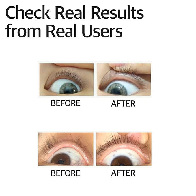 Derma Factory Peptide Eyelash Ampoule โ Black Tinting Lash Growth Serum for Thin, Weak & Damaged Lashes โ Volumizing Peptide Lash Enhancer, Oil-Free, Irritation-Free Formula, Black3, 0.16 fl oz