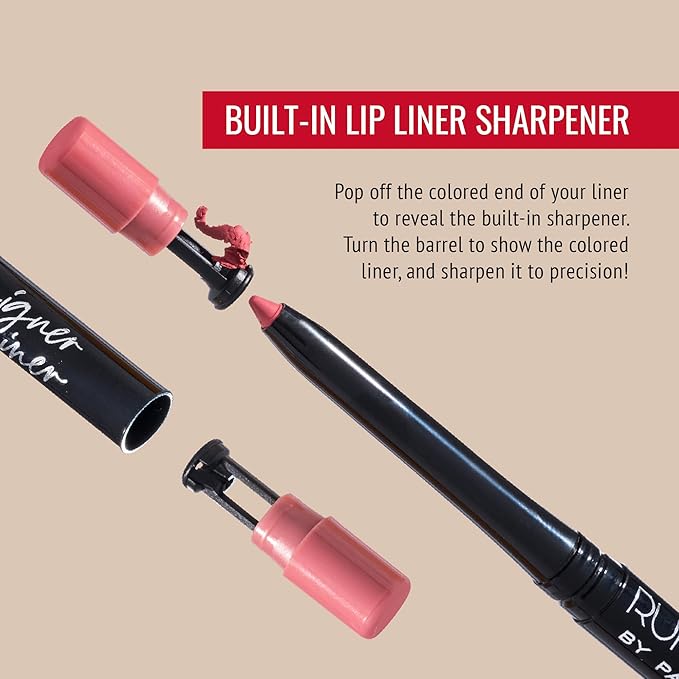 Runway Rogue Designer Liner Lip Pencil, Matte Medium Lip