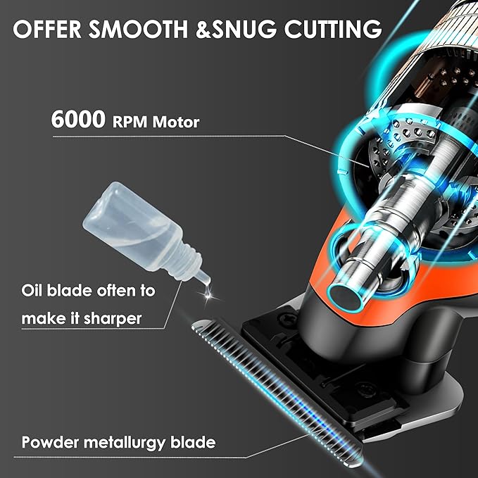 KEMEI 2293 Professional Hair/Beard Trimmer