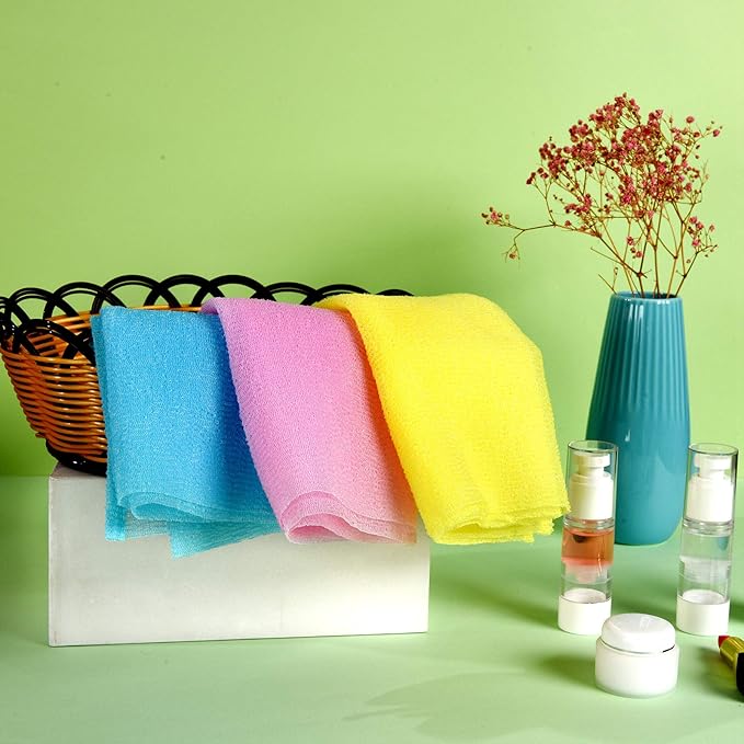Arch&m exfoliating washcloth exfoliating body