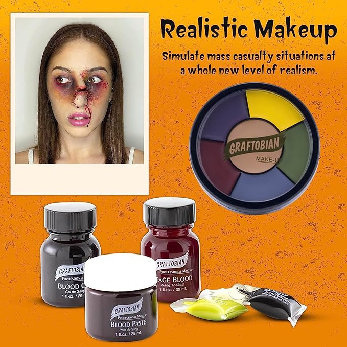 Graftobian Special FX Trauma Pro SFX Makeup Kit