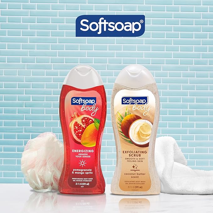 Softsoap Body Wash and Antibacterial Hand