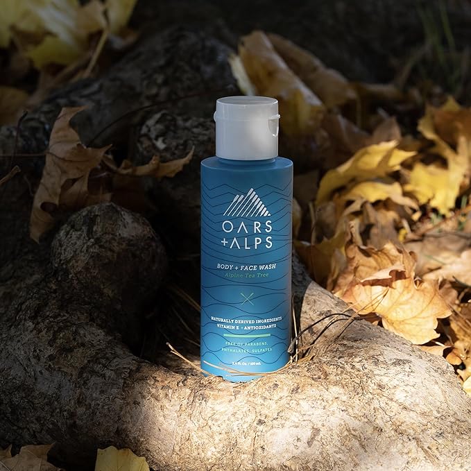 Oars + Alps Mens Moisturizing Body