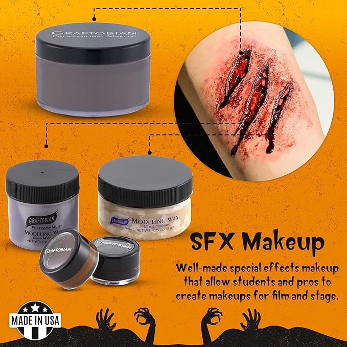 Graftobian Special FX Trauma Pro SFX Makeup Kit