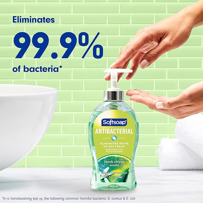 Softsoap Body Wash and Antibacterial Hand