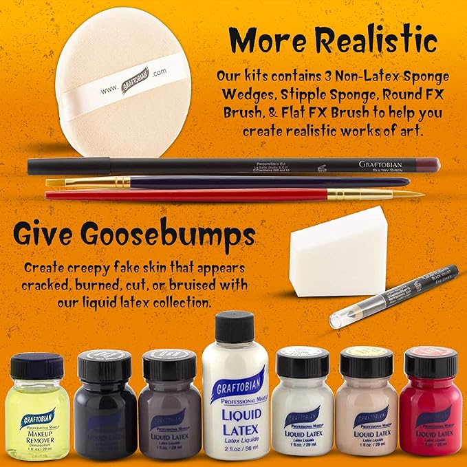 Graftobian Special FX Trauma Pro SFX Makeup Kit