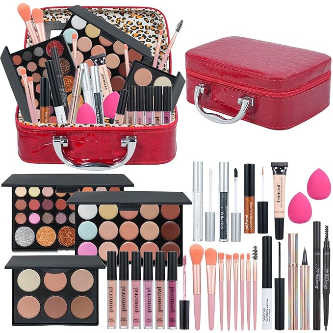 Makeup Kit,Makeup Set For Women Full Kit,Professional Make