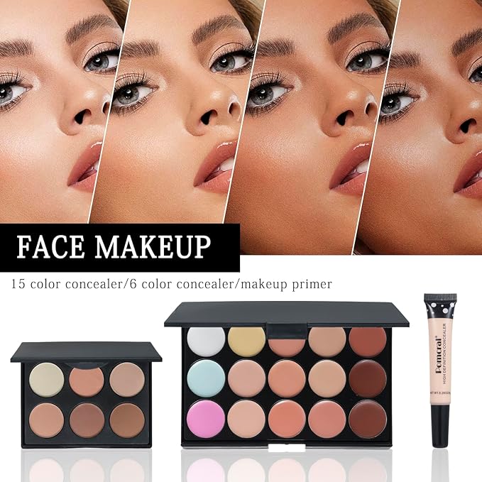 Makeup Kit,Makeup Set For Women Full Kit,Professional Make