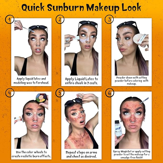 Graftobian Special FX Trauma Pro SFX Makeup Kit