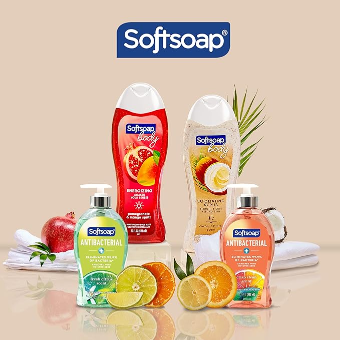 Softsoap Body Wash and Antibacterial Hand