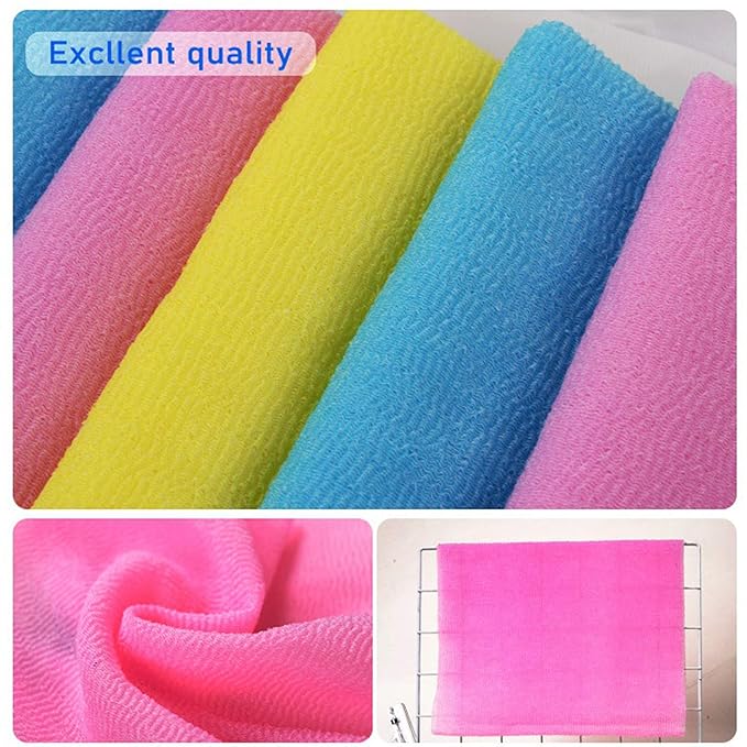 Arch&m exfoliating washcloth exfoliating body