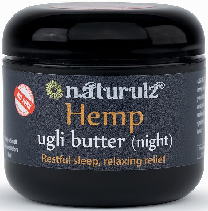 Naturulz Ugli Butter Night Hemp Cream