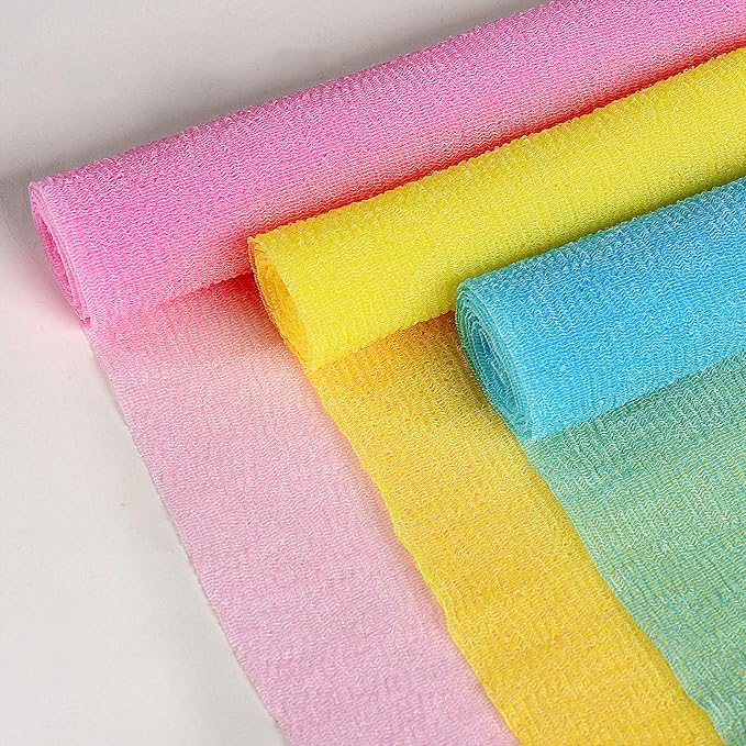 Arch&m exfoliating washcloth exfoliating body