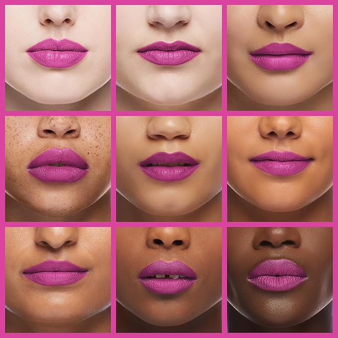 Mynena Pink Long-Lasting Matte Liquid Lipstick | Intense Color, Smudge-Proof & Waterproof | Comfortable, Hydrating Shea Butter | Vegan & Cruelty-Free | Rosa