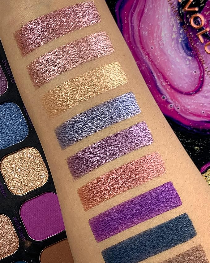 Makeup Revolution Maxi Reloaded Palette, Eyeshadow Palette, 45 35g