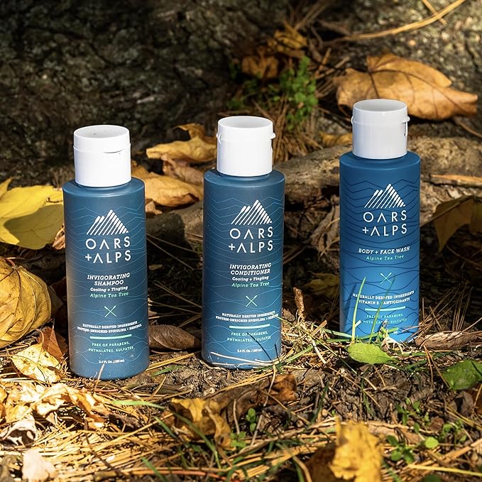 Oars + Alps Mens Moisturizing Body