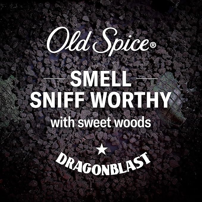 Old Spice Body Wash for Men, Dragonblast, Long