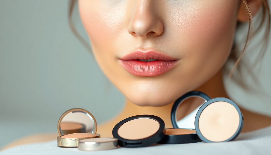 Find the best pressed powder for your skin type and tone for a flawless finish.