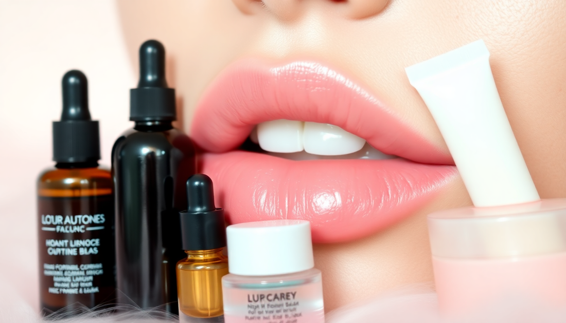 Best lip care products for soft, hydrated lips.