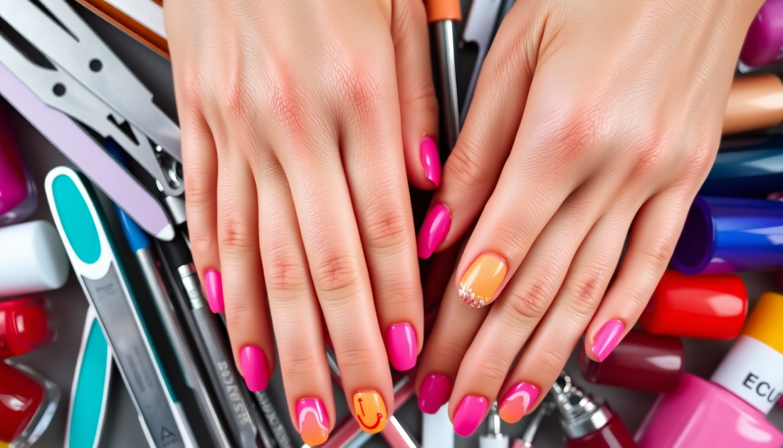 Essential nail care tools and techniques for healthy, beautiful nails.