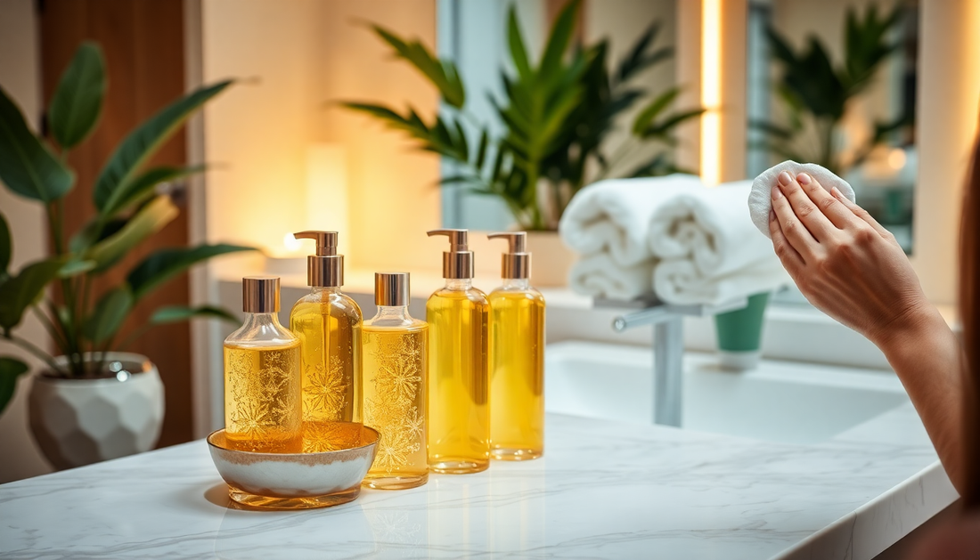 2025 guide to cleansing oils for a glowing, refreshed complexion and deep skincare.