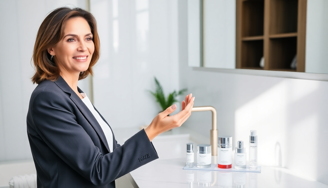 The Ultimate Skincare Routine for Busy Women Over 40