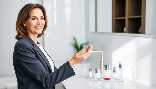The Ultimate Skincare Routine for Busy Women Over 40