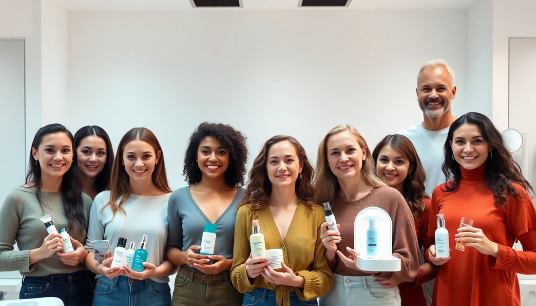 The Best Skincare Routine for Every Age Group in 2025: Teens to 50+