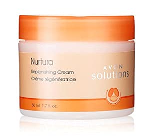 Avon Solutions Nurtura Replenishing Cream Lot