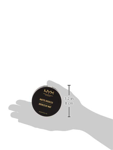 NYX PROFESSIONAL MAKEUP Matte Bronzer, Light