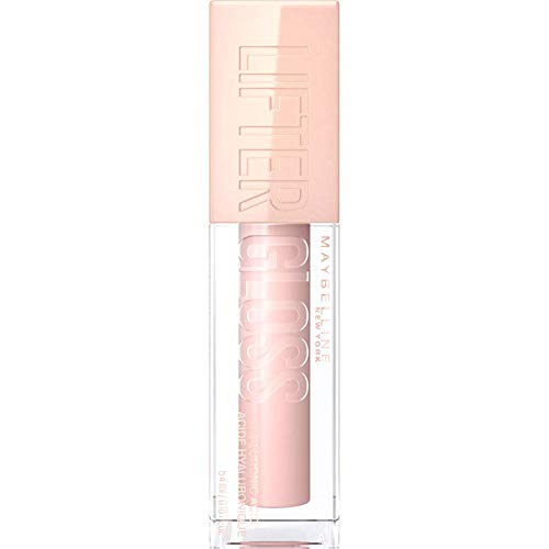 Maybelline Lifter Gloss, Hydrating Lip Gloss with Hyaluronic Lip