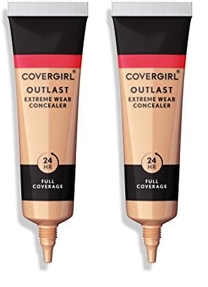 COVERGIRL Outlast Extreme Wear Concealer, Ivory 805 (Pack of 2)