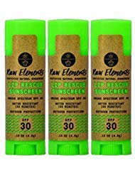 Raw Elements Organic Outdoor Sunscreen Lip