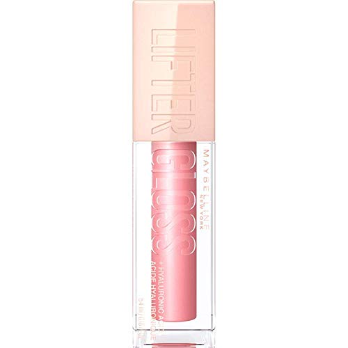 Maybelline Lifter Gloss, Hydrating Lip Gloss with Hyaluronic Lip