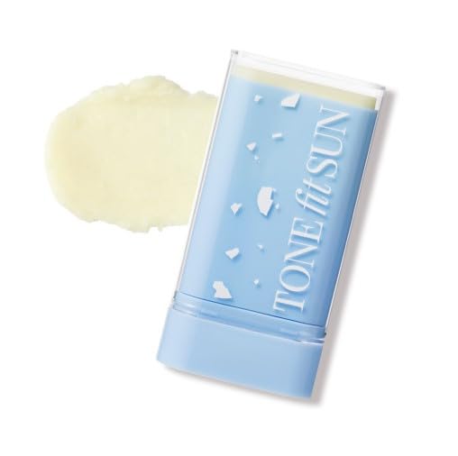 TNB ToneFitSun Vegan Primer SunStick Protection Bar 18g (No Sebum, Waterproof, SPF50+ PA++++), Made in Korea