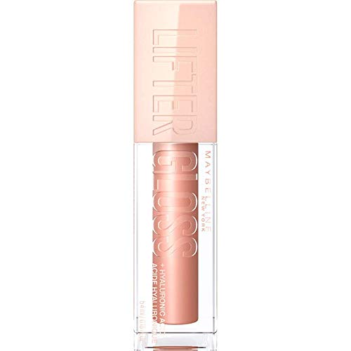 Maybelline Lifter Gloss, Hydrating Lip Gloss with Hyaluronic Lip