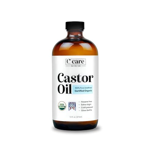 Castor Oil Organic Cold Pressed Unrefined