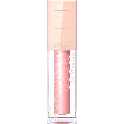 Maybelline Lifter Gloss, Hydrating Lip Gloss with Hyaluronic Lip