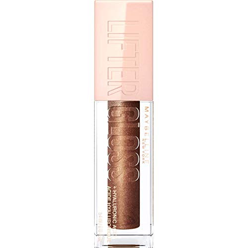 Maybelline Lifter Gloss, Hydrating Lip Gloss with Hyaluronic Lip