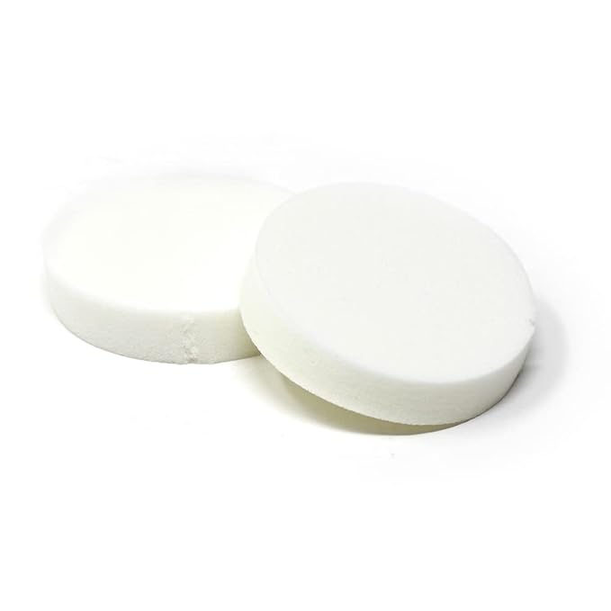 Amazon basics cosmetic foam rounds,