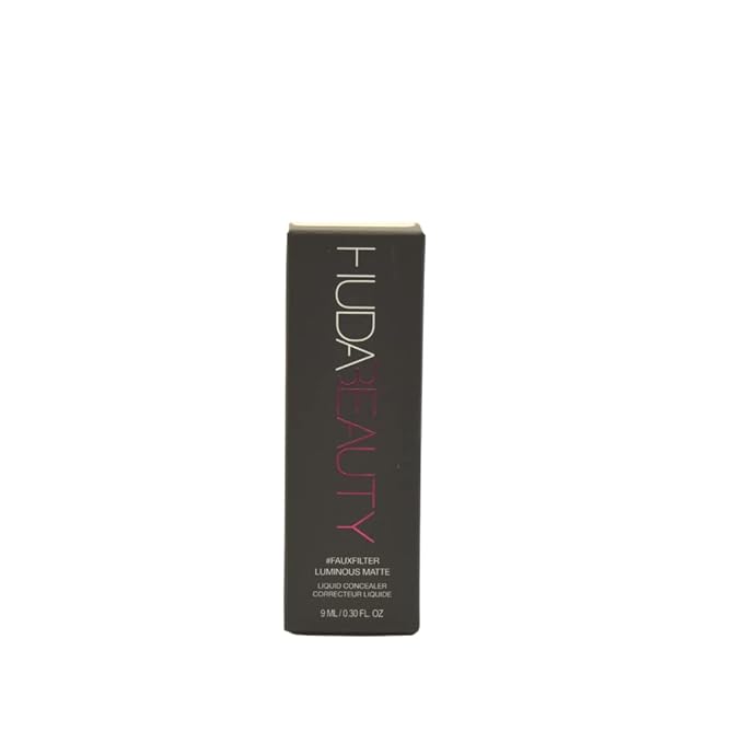 HUDA BEAUTY #FauxFilter Luminous Matte Buildable Coverage Crease 1.5 Beige