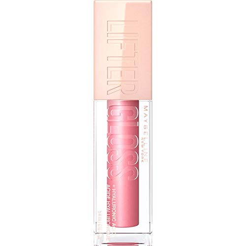 Maybelline Lifter Gloss, Hydrating Lip Gloss with Hyaluronic Lip