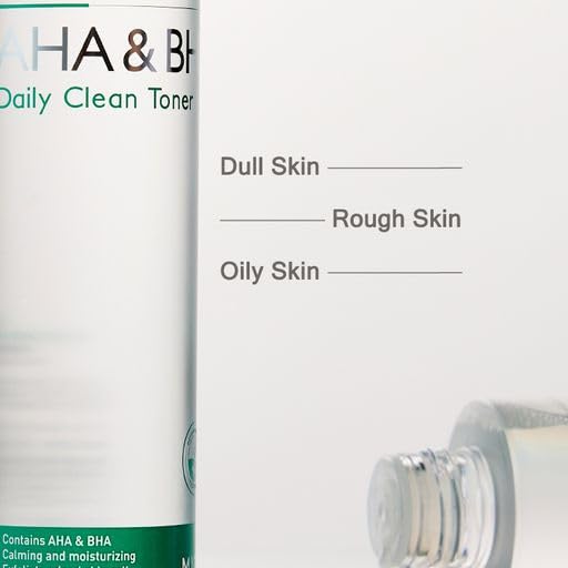 MIZON AHA&BHA Daily Clean Toner, Daily Peeling