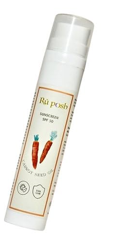 Carrot Seed Oil Sunscreen SPF