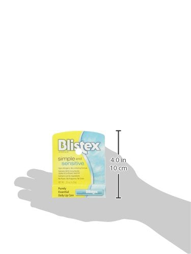 Blistex Simple & Sensitive Lip Balm, Lips,