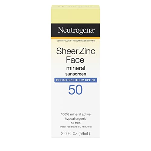 Sheer Zinc Dry-Touch Face Mineral