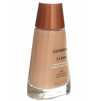 COVERGIRL Clean Normal Skin Foundation,1 Count(Pack of 1)