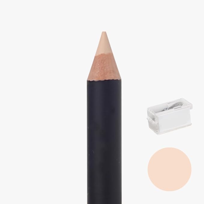 [K-Beauty Makeup] Courcelles Concealer Pencil CC706/CC707/CC708, Hard type-Natural (CC707-Medium Beige+Sharpener)